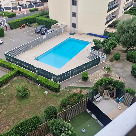 Appartement Pool Party à Canet-plage *